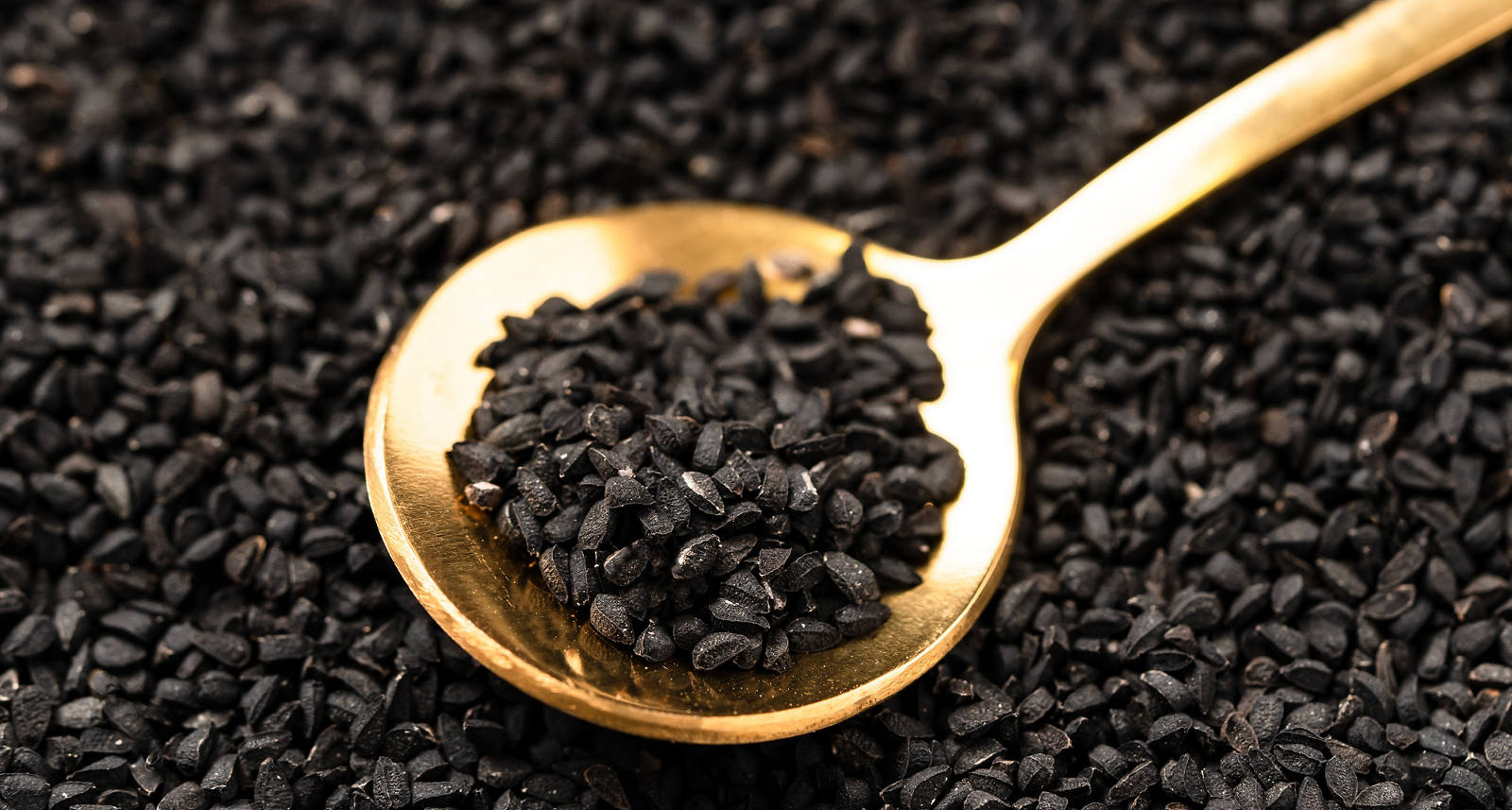 Black cumin oil is said to be anti-inflammatory and antibacterial.