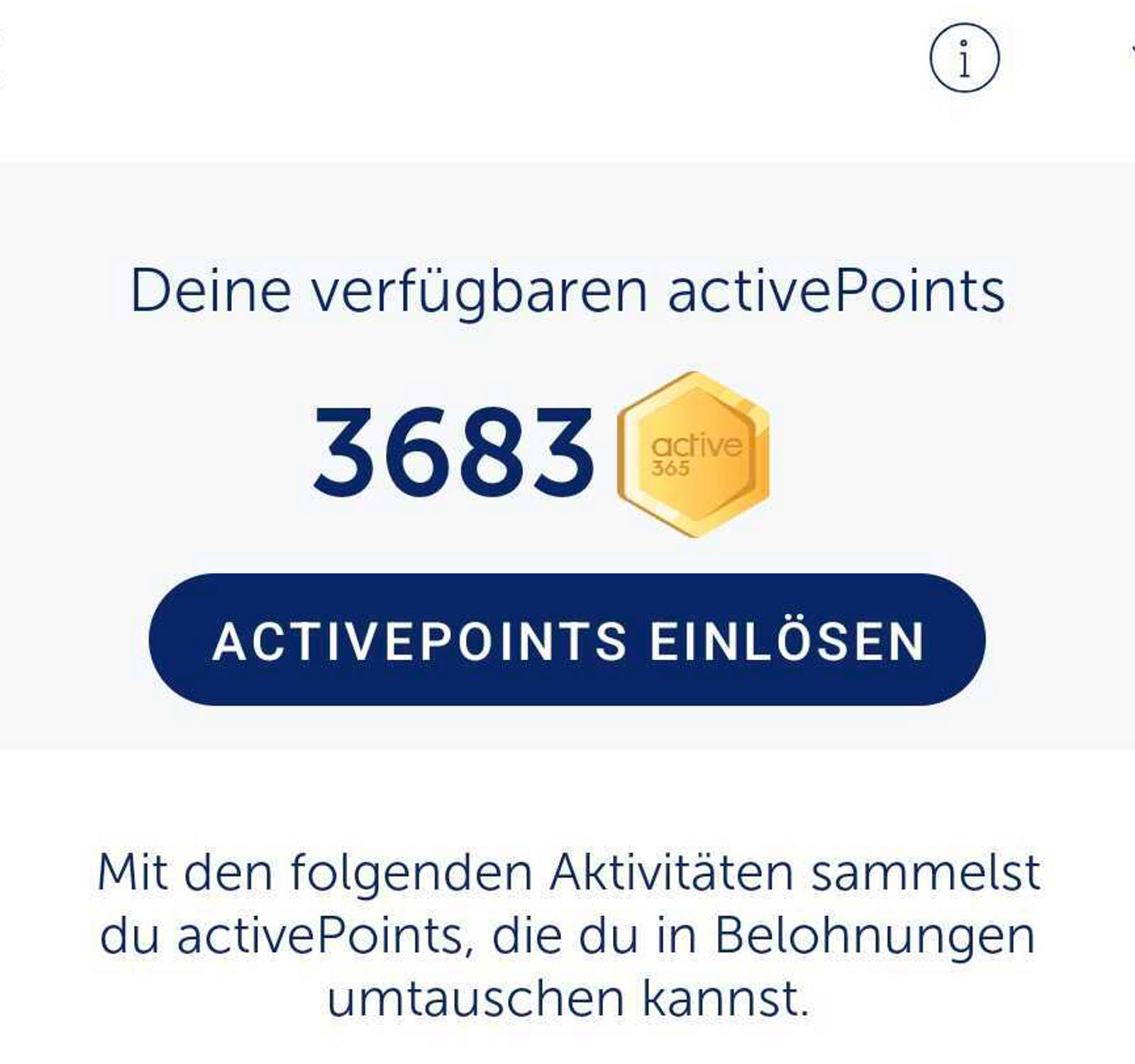 Bereich activePoints