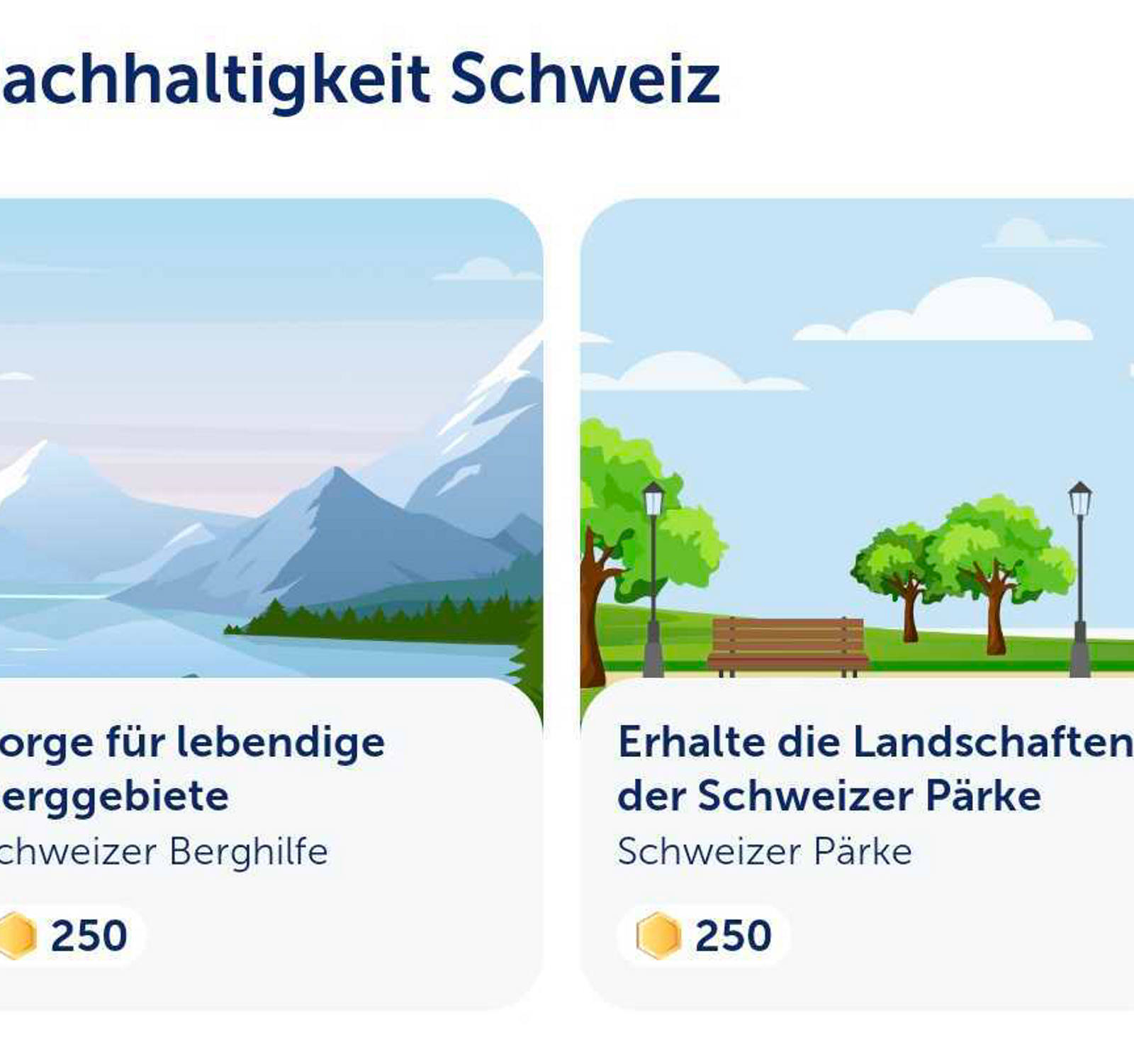Übersichtsseite