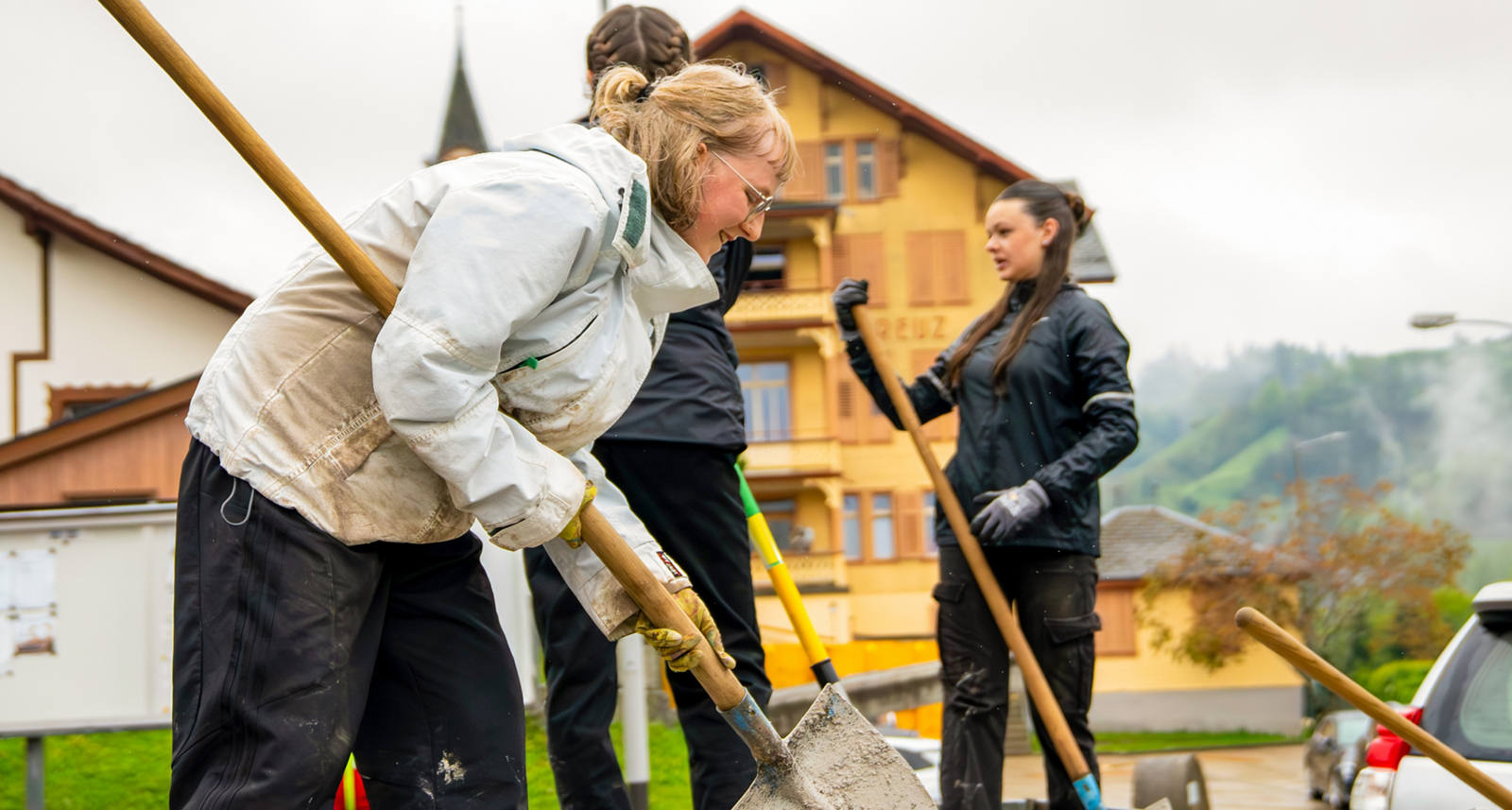 Gelebte Solidarität durch Sozialeinsätze