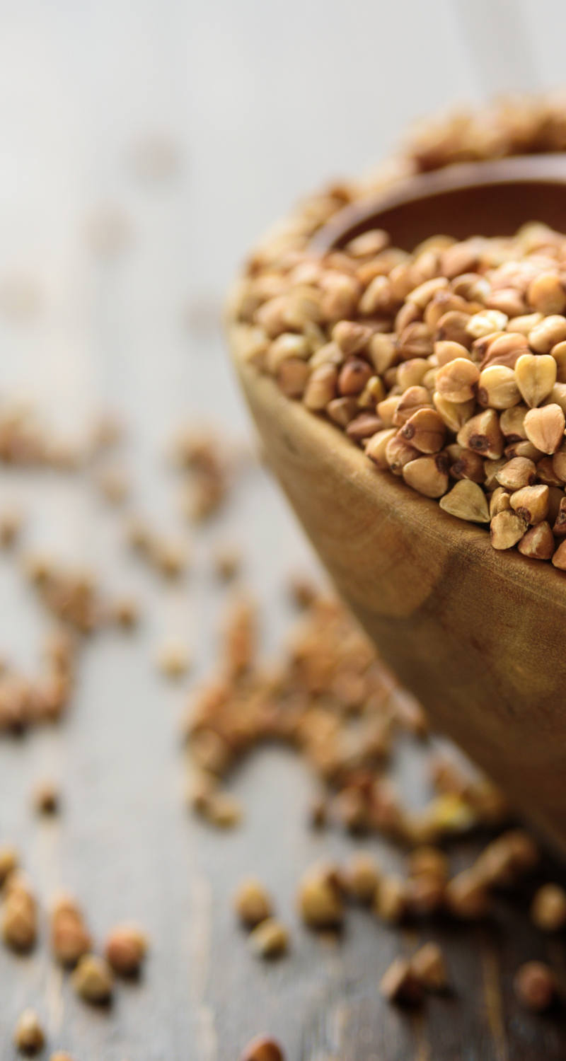 Heimisches Superfood Buchweizen