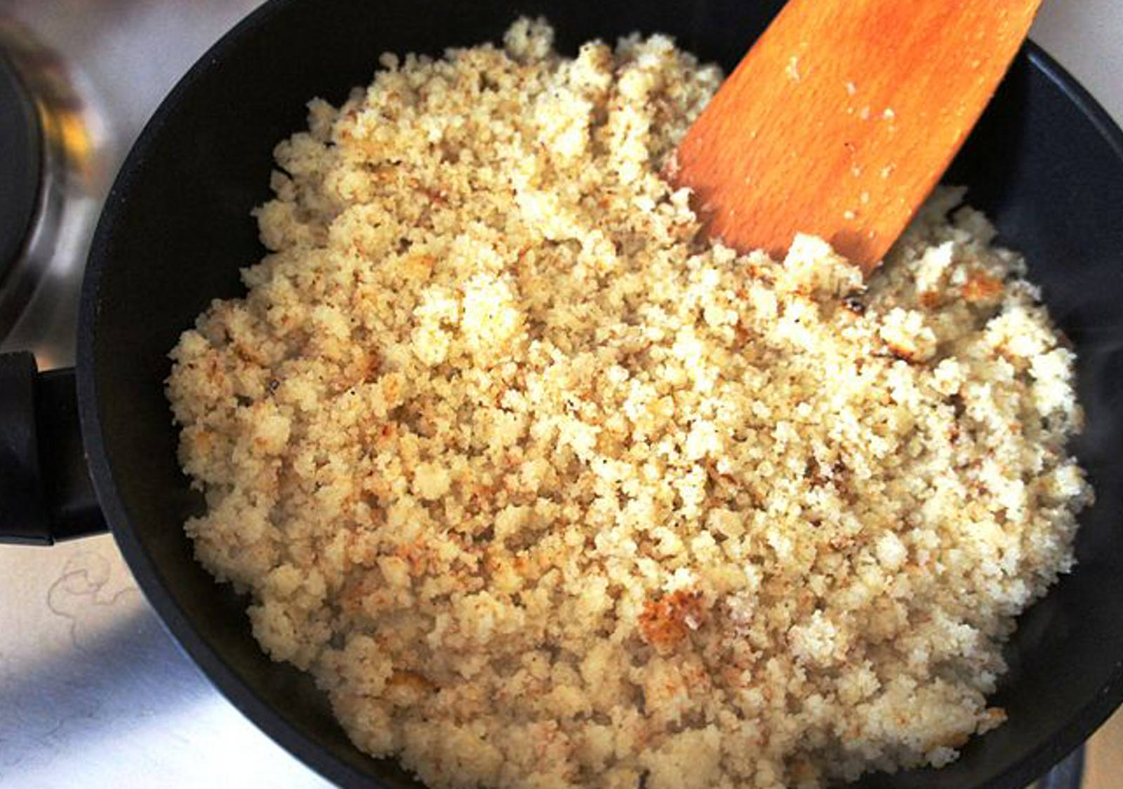 Ribelmais della Valle del Reno in padella