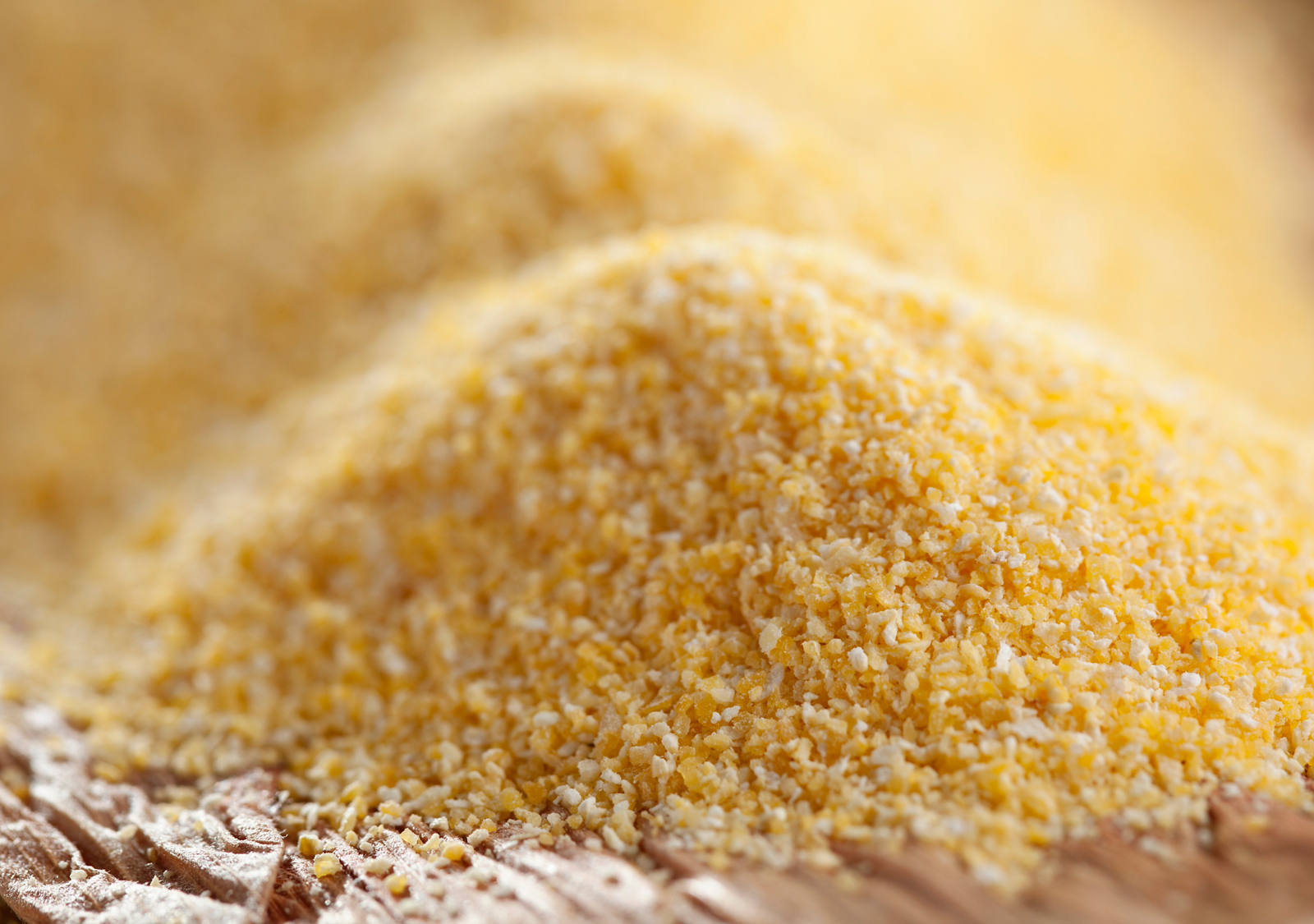 Close-up of the superfood Ribelmais