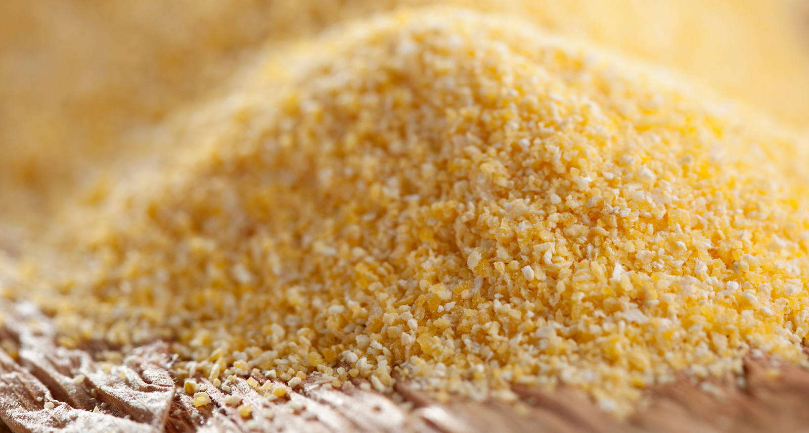 Primo piano del superfood Ribelmais