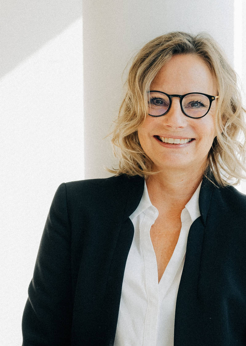 Dr. oec. publ.Tarja Zingg Gesundheitsredaktorin und Geschäftsführerin von Lumina Health