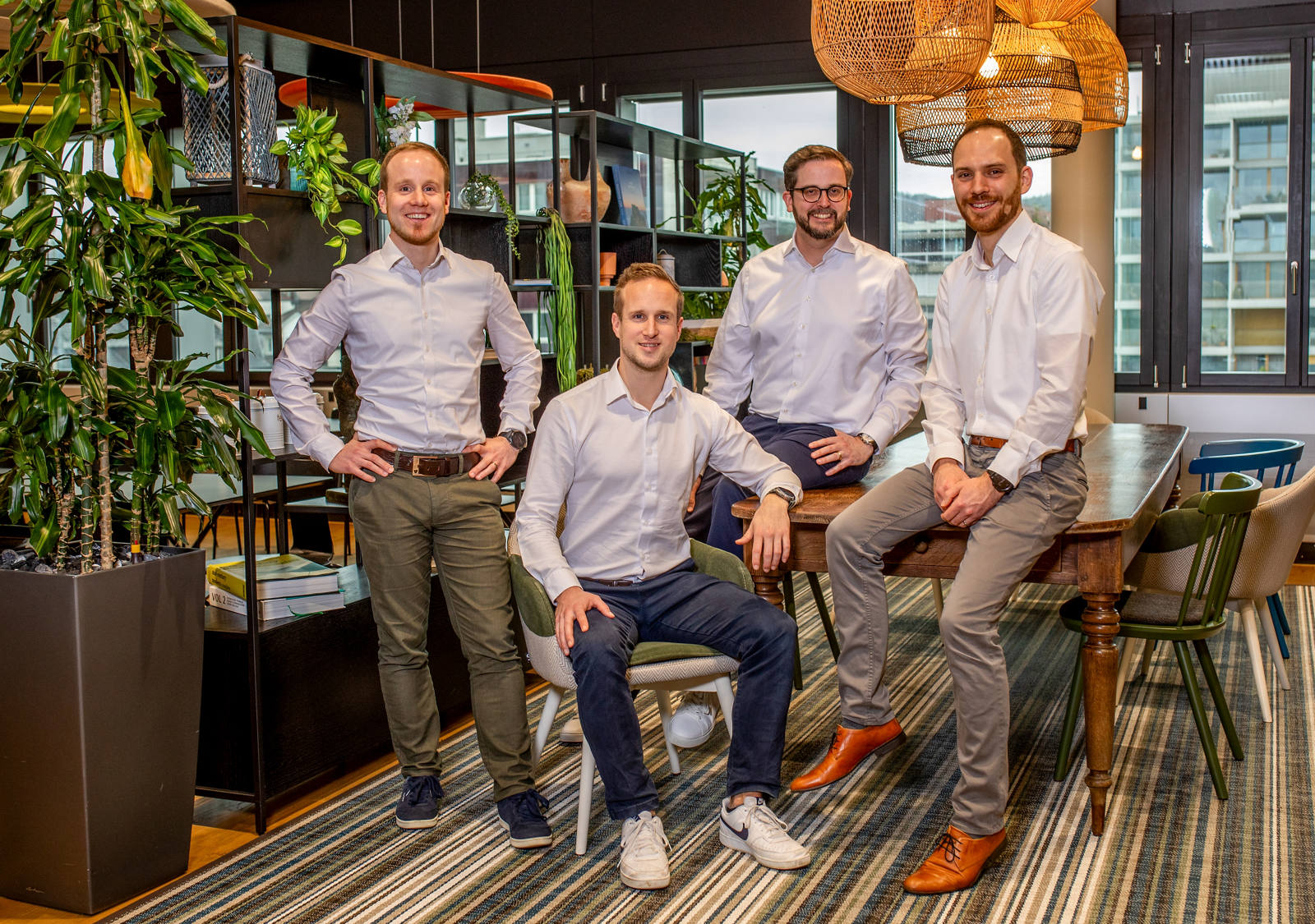 CSS: SwissHealth Ventures Team