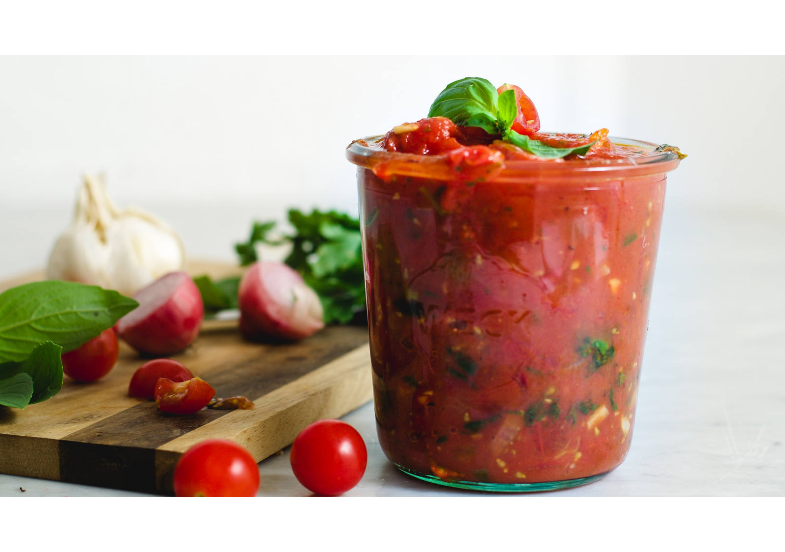 Recette de sauce tomate