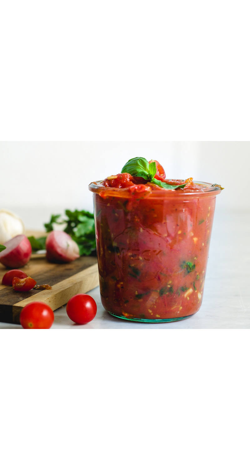 Tomatensauce Rezept