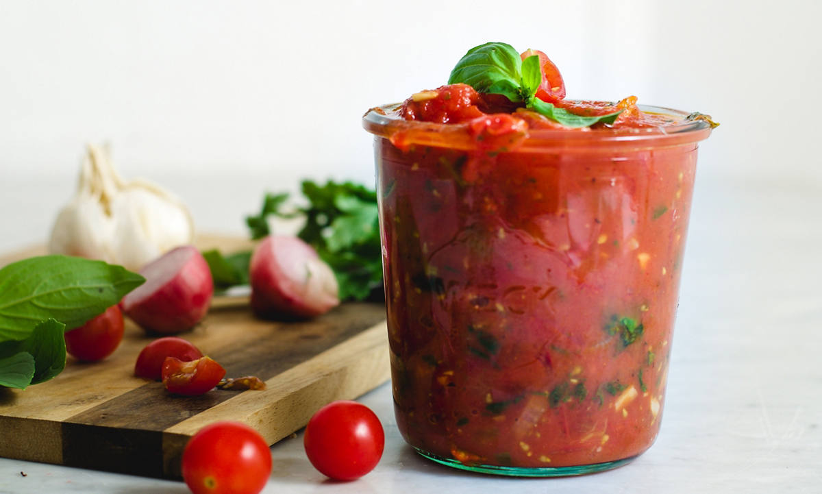 Recette de sauce tomate