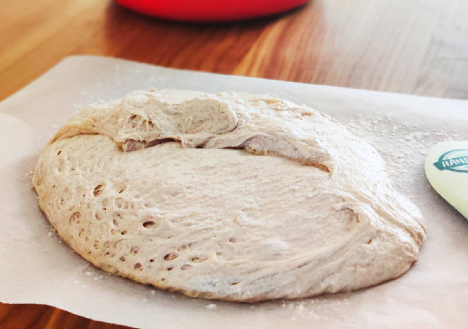 Pane in pentola: far riposare l’impasto al lievito