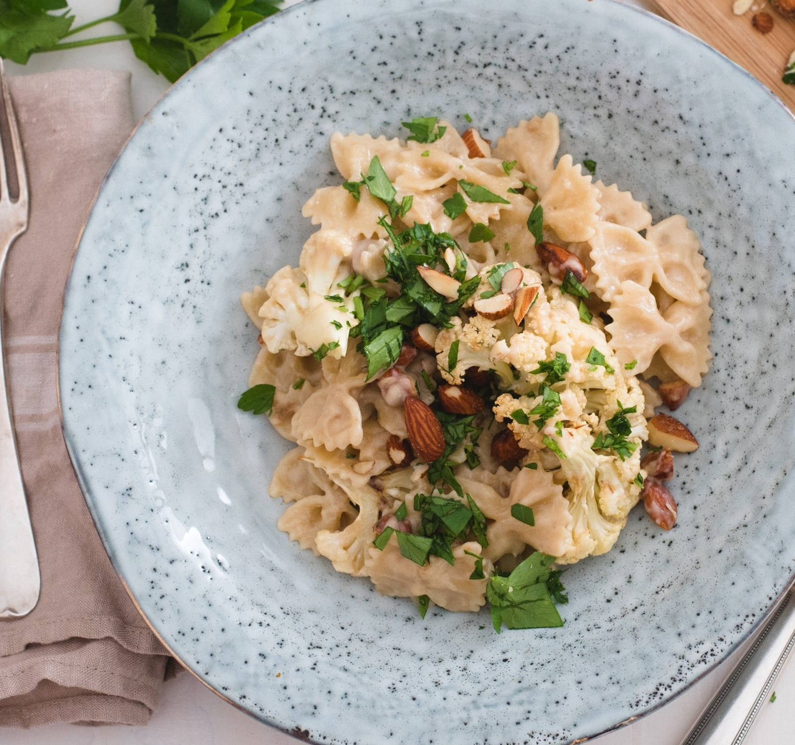 Recipe Farfalle alla «Carbonara»