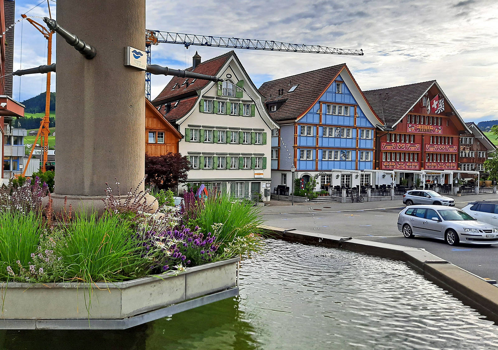 Velotour im Appenzell mit Säntisblick