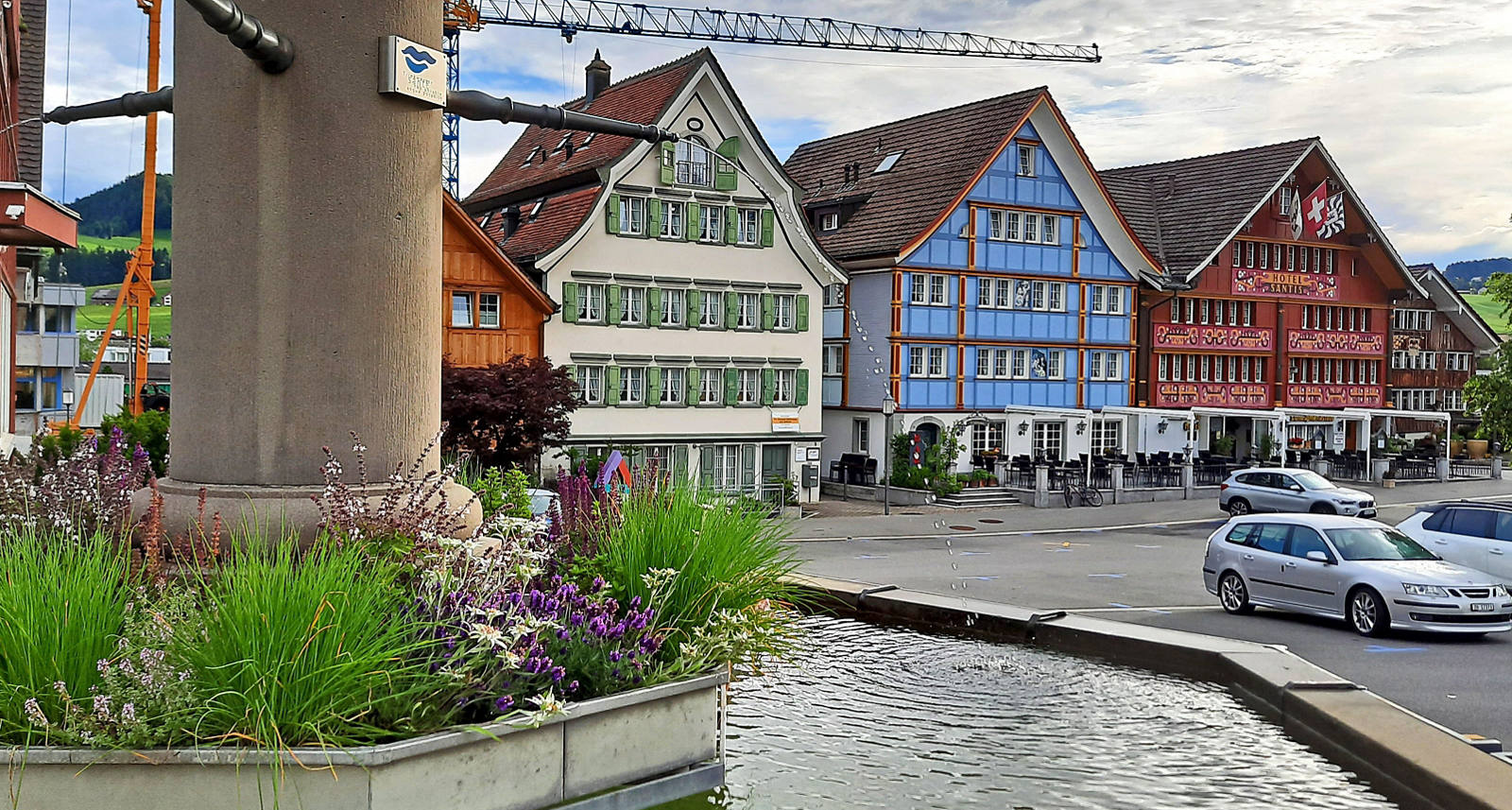Velotour im Appenzell mit Säntisblick