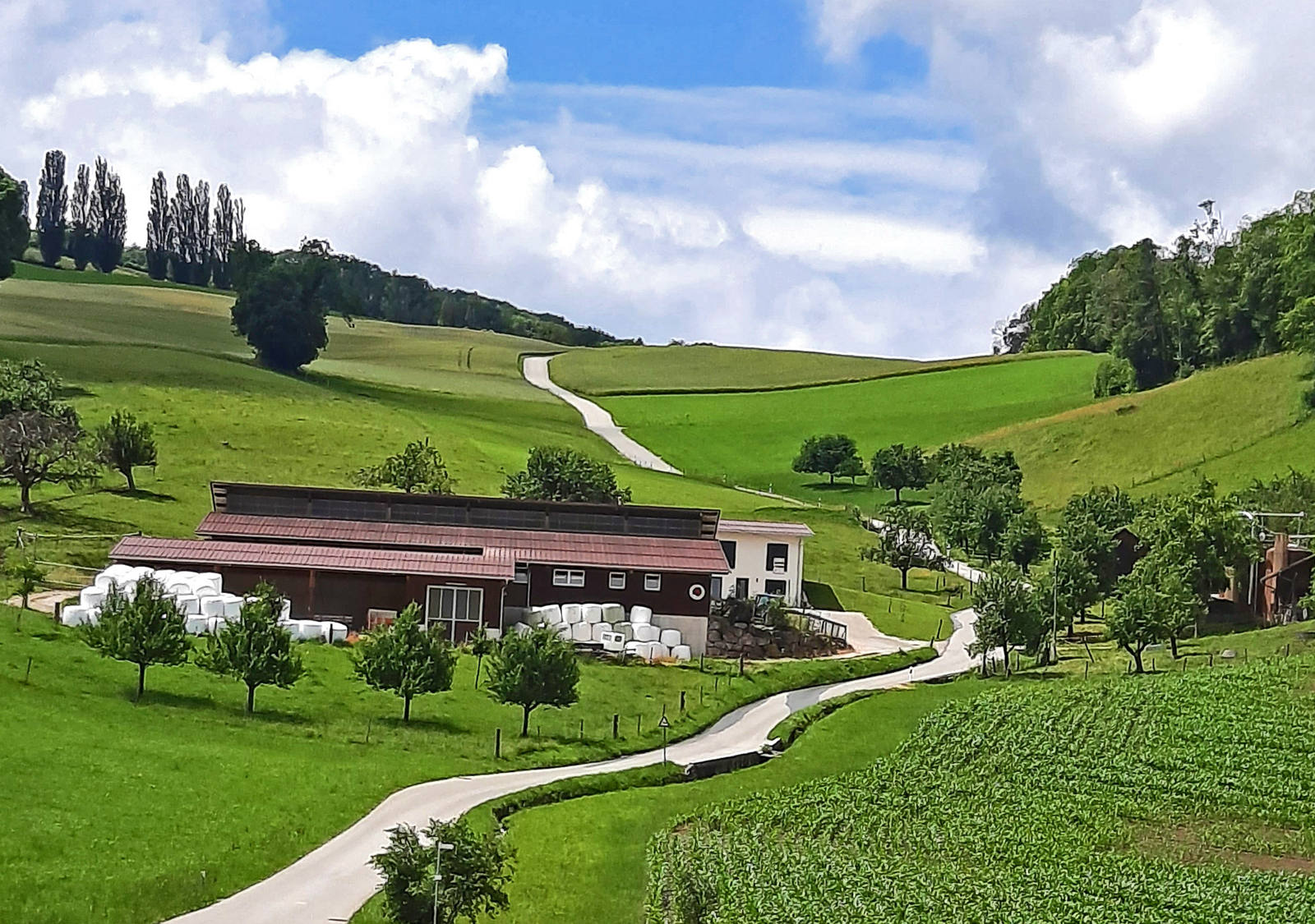Velotour im Baselbiet