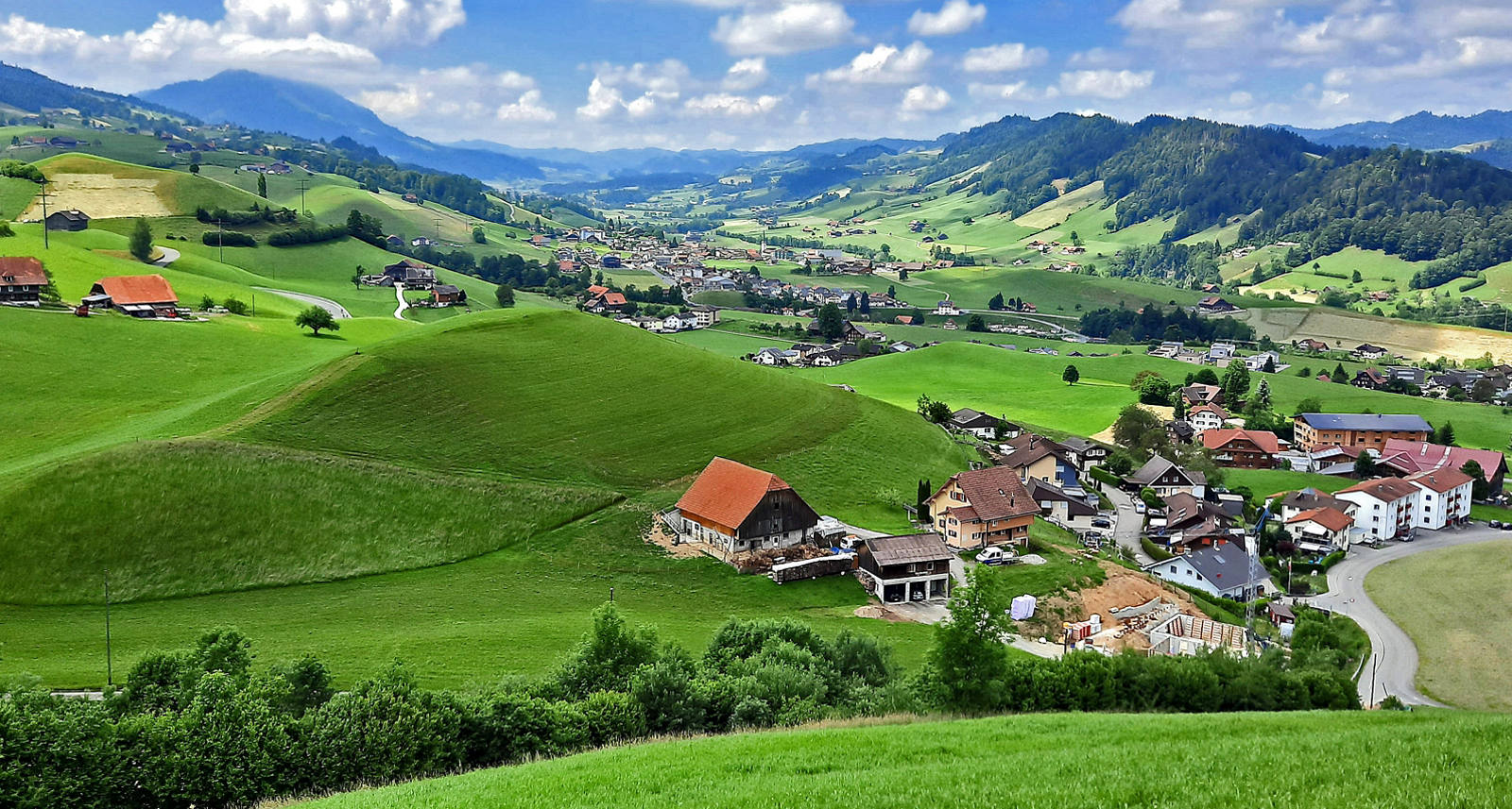 Velotour in der Biosphäre Entlebuch
