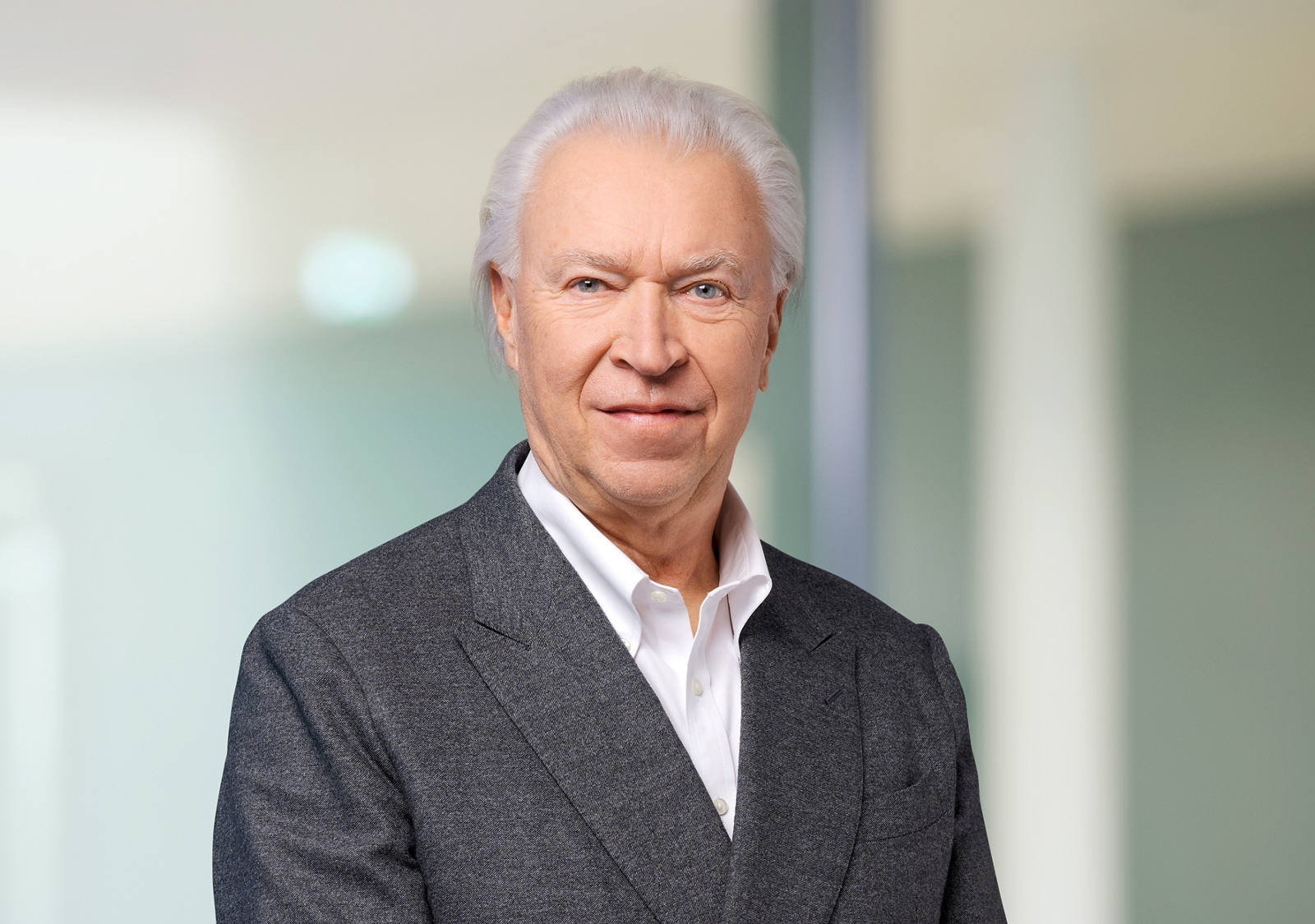 Bernard Rüeger, Verwaltungsratspräsident der CSS Gruppe