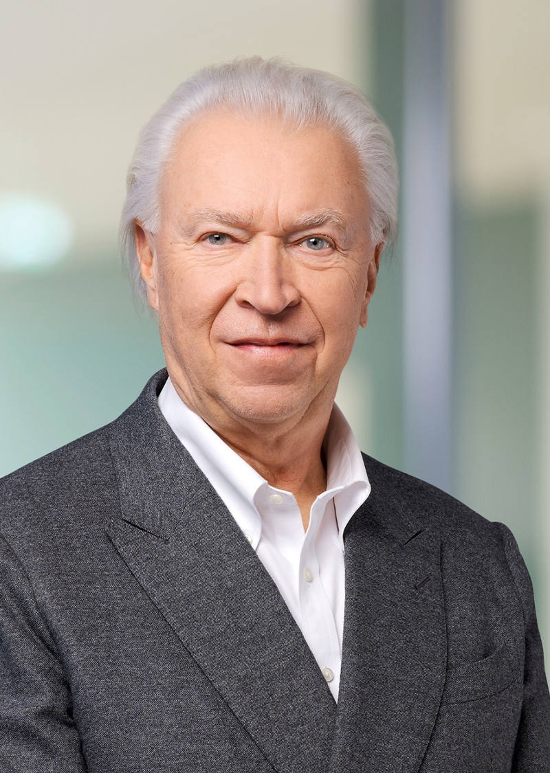 Bernard Rüeger Hergiswil NW, Président depuis 2023