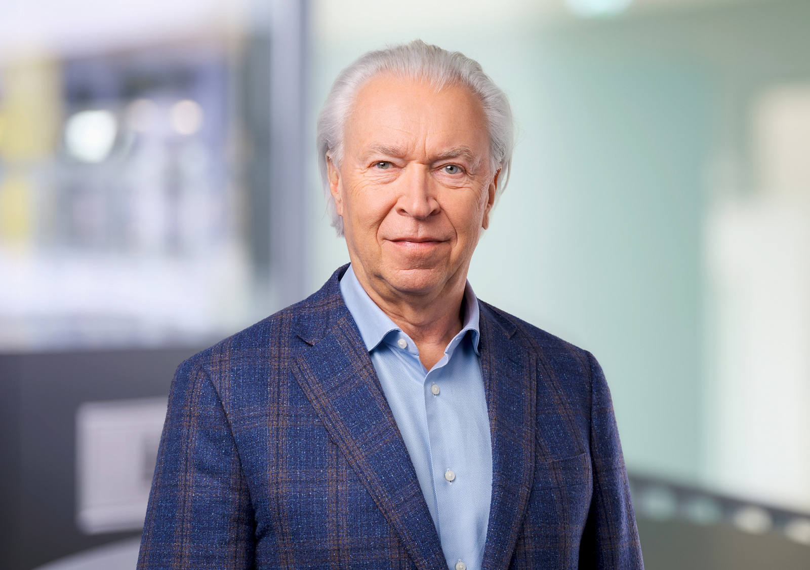 Bernard Rüeger, président du conseil d’administration du Groupe CSS