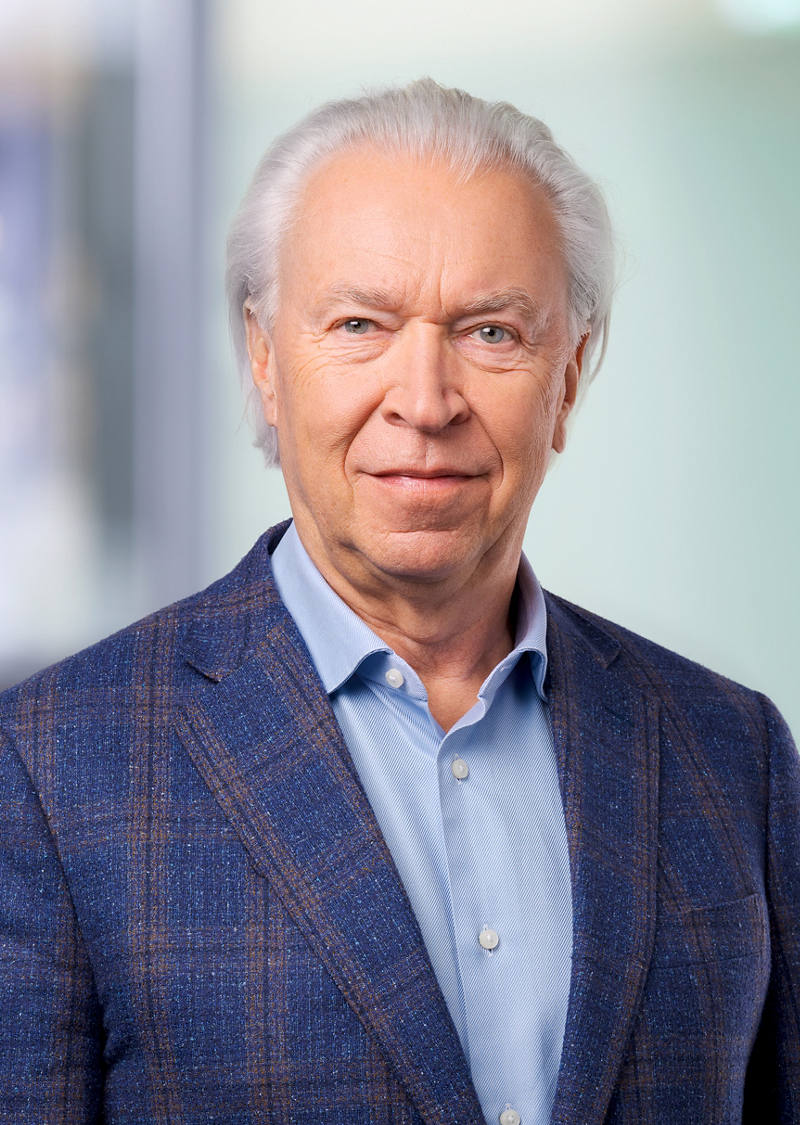 Bernard Rüeger Hergiswil NW, Präsident seit 2023