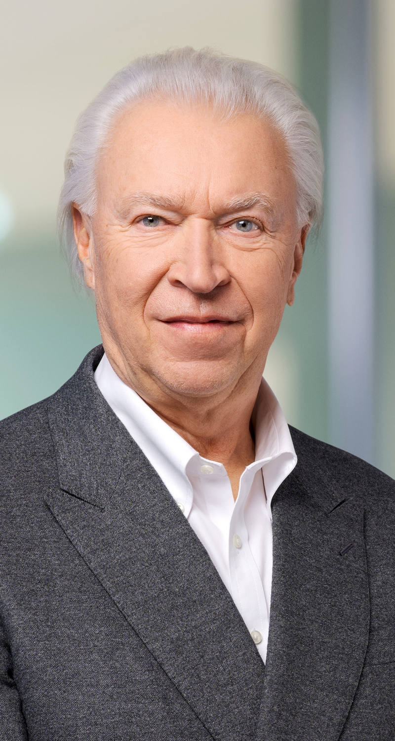 Bernard Rüeger, Presidente del Consiglio d’amministrazione del Gruppo CSS