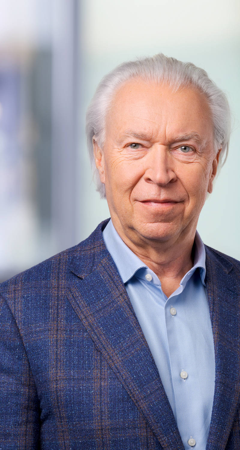 Bernard Rüeger, Verwaltungsratspräsident der CSS Gruppe