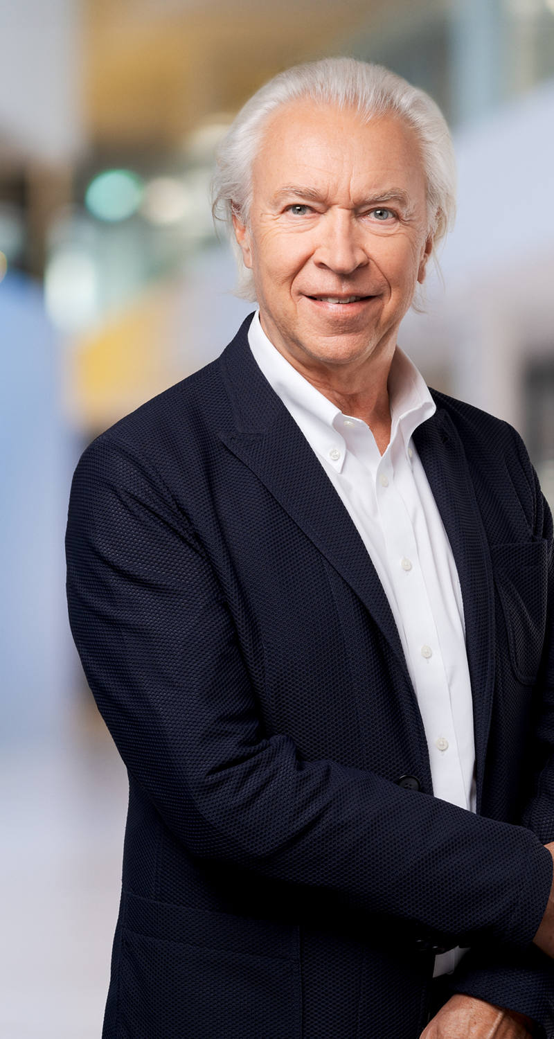 Bernard Rüeger, président du conseil d’administration du Groupe CSS