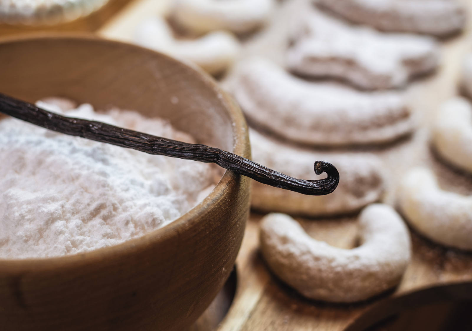 Christmas seasoning vanilla biscuit