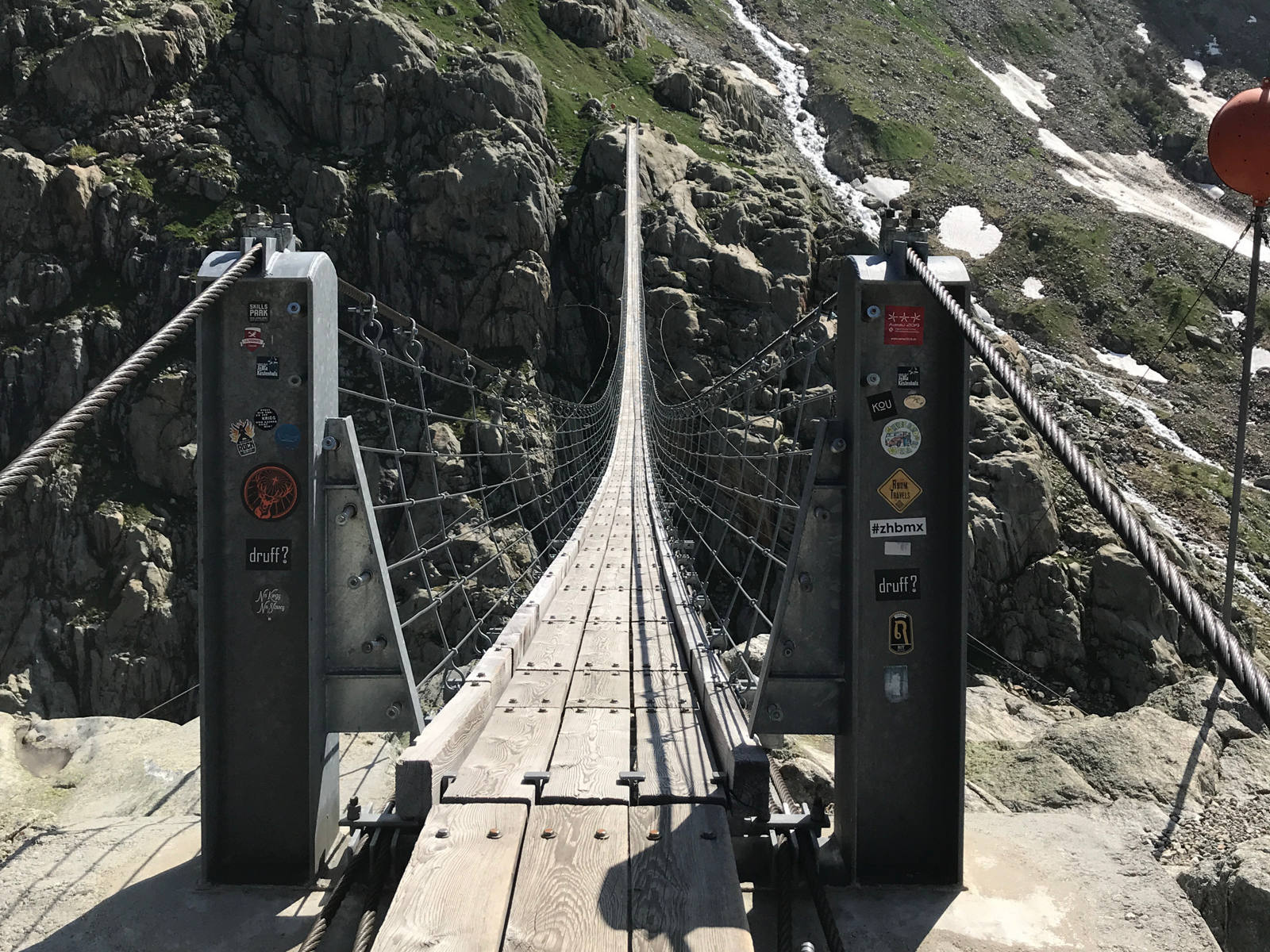 Suspension bridge