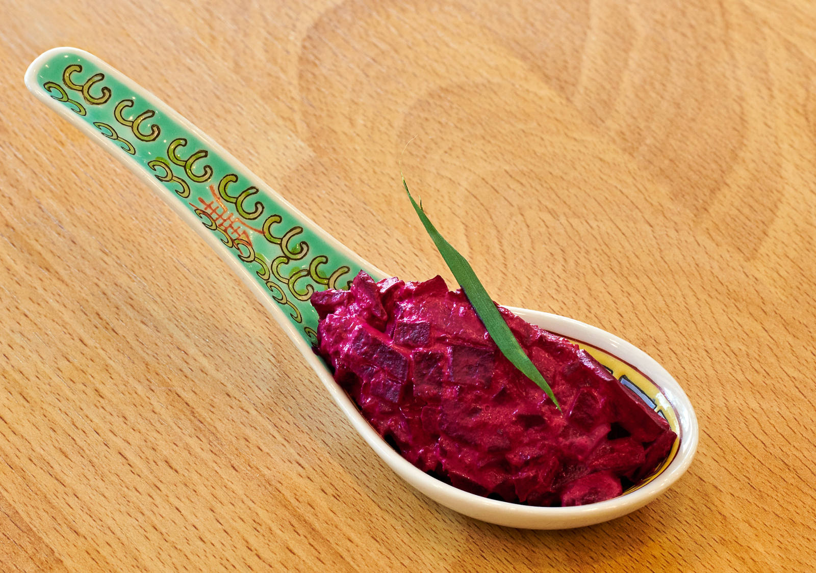 Tartare végétarien de betterave