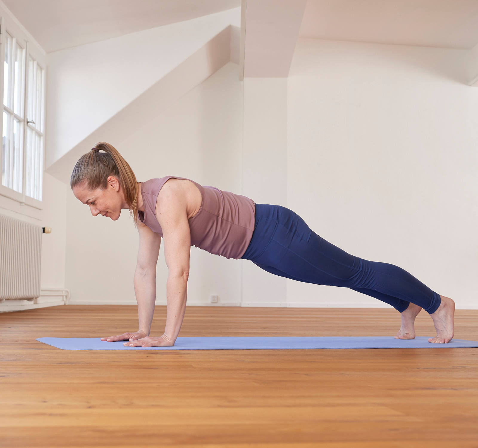 Brett – Chaturanga