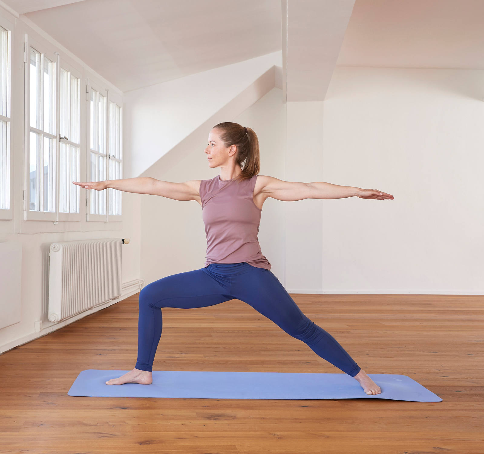 Krieger II – Virabhadrasana II