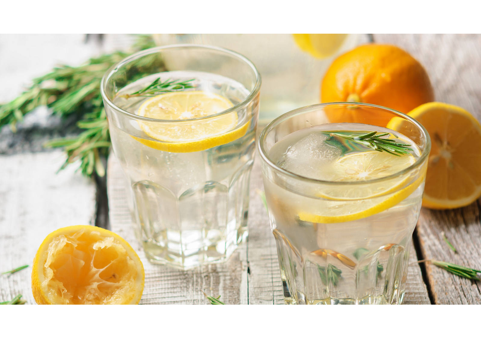 Zitrone am Morgen wirkt Wunder