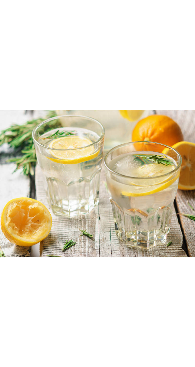 Zitrone am Morgen wirkt Wunder